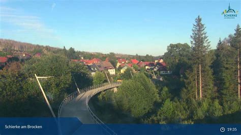 webcam schierke|Webcam Schierke Parkhaus, Schierke, 623m